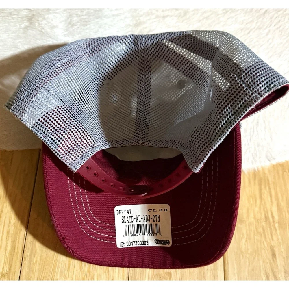 University of Alabama Crimson Tide Roll Bama NCAA Adjustable Snapback Hat Cap‎